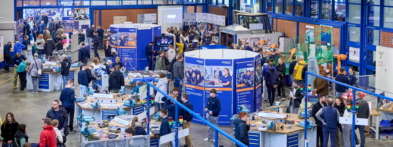 Ausbildung zum Mitmachen bei BENTELER