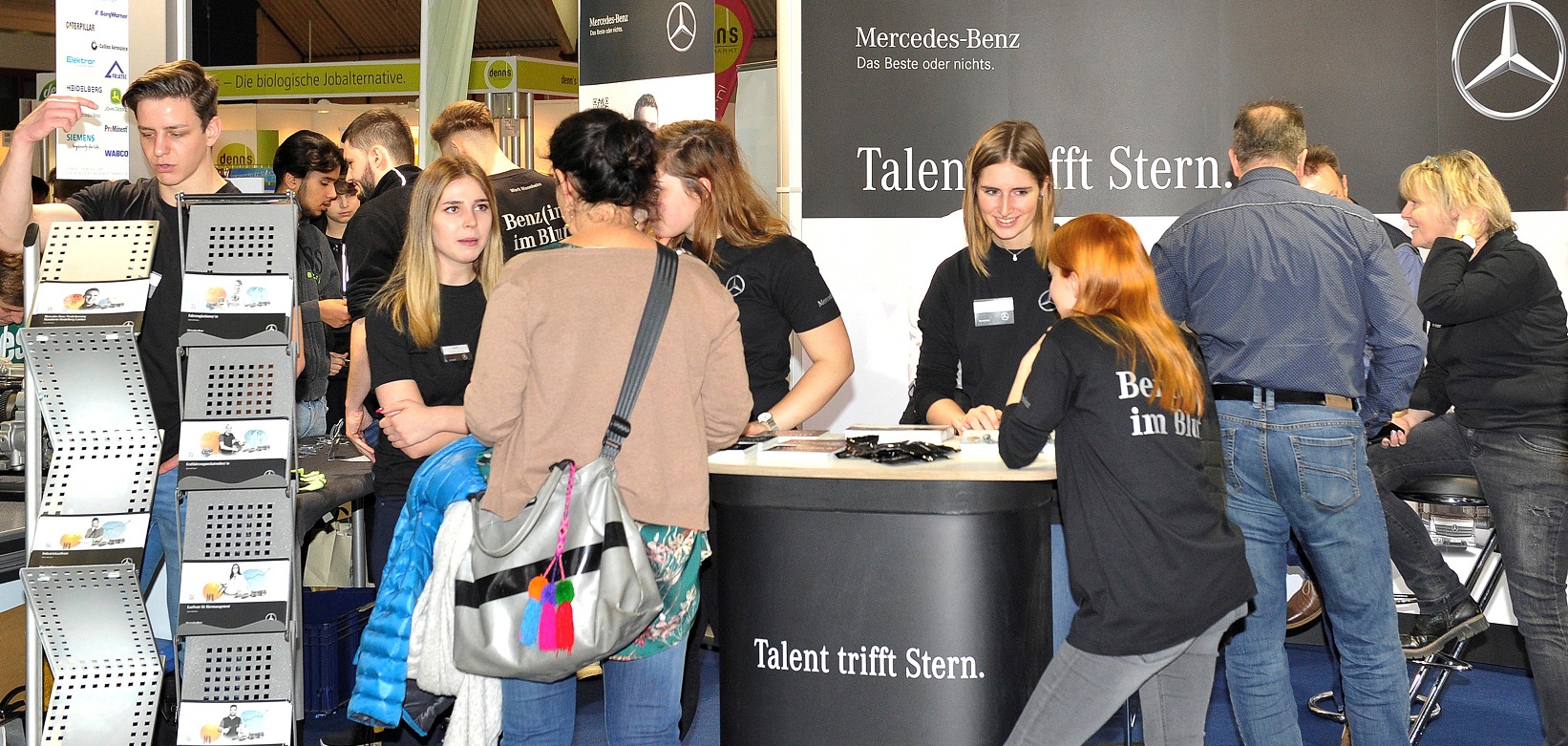 Spannende Karrieremöglichkeiten auf der Jobs for Future Mannheim