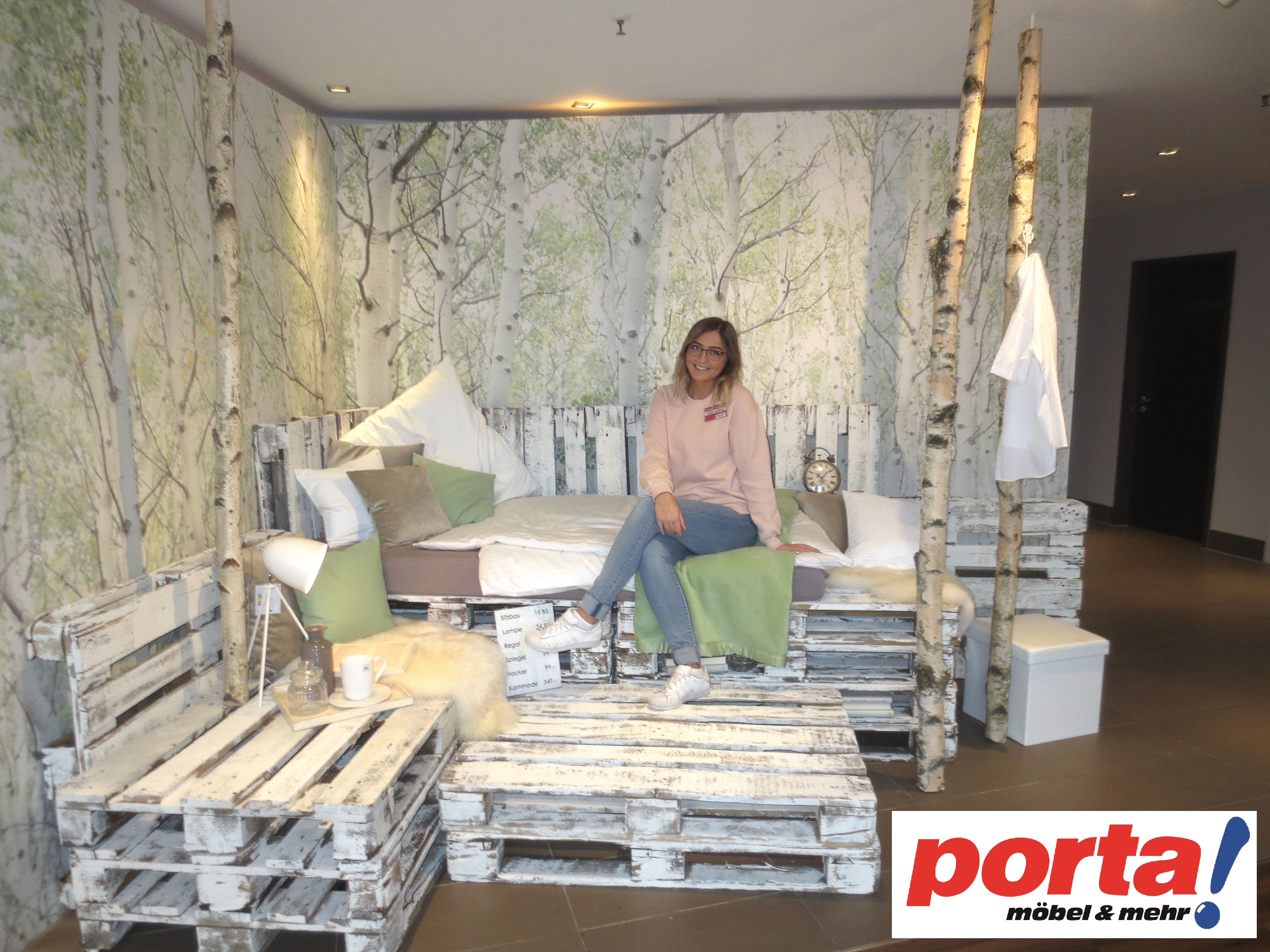 Sabina erzählt über ihre Ausbildung bei Porta Möbel
