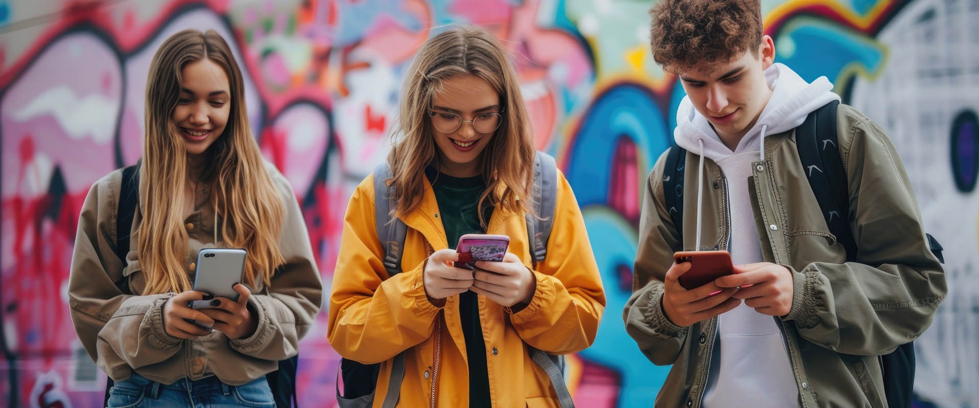 Für die junge Zielgruppe ist das Smartphone ein wichtiges Gerät innerhalb der Candidate Journey