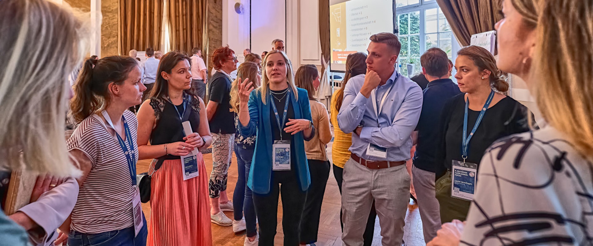 Impulse, Workshops und Begegnungen rund um die betriebliche Ausbildung