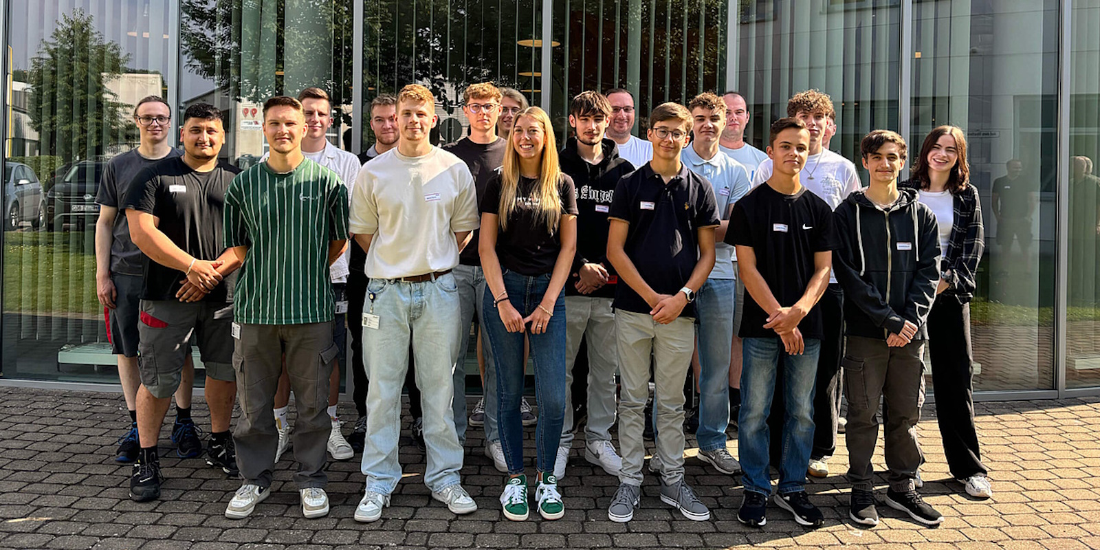 Start der neuen Azubis - Herzlich willkommen bei steute!