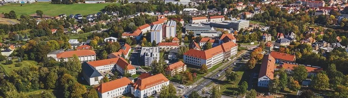 Campus der TU Bergakademie Freiberg