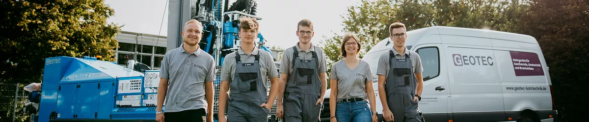 Ausbildung bei der Geotec Bohrtechnik GmbH