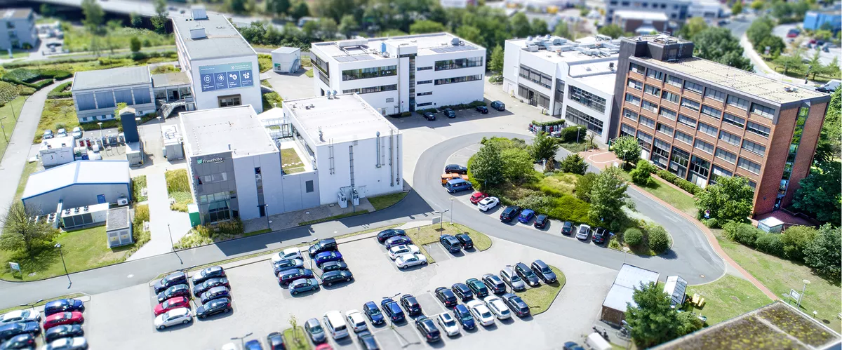 Fraunhofer UMSICHT/aviate Luftaufnahmen