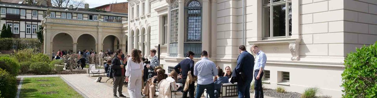Campus ehemaliges Hauptpostamt