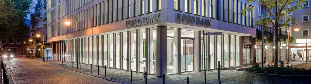 PSD Bank West eG - Gebäude