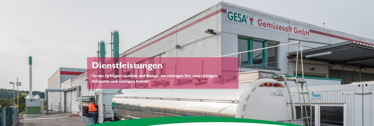 GESA Gemüsesaft GmbH
