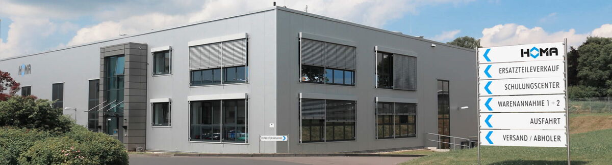 HOMA Pumpenfabrik GmbH Firmengebäude