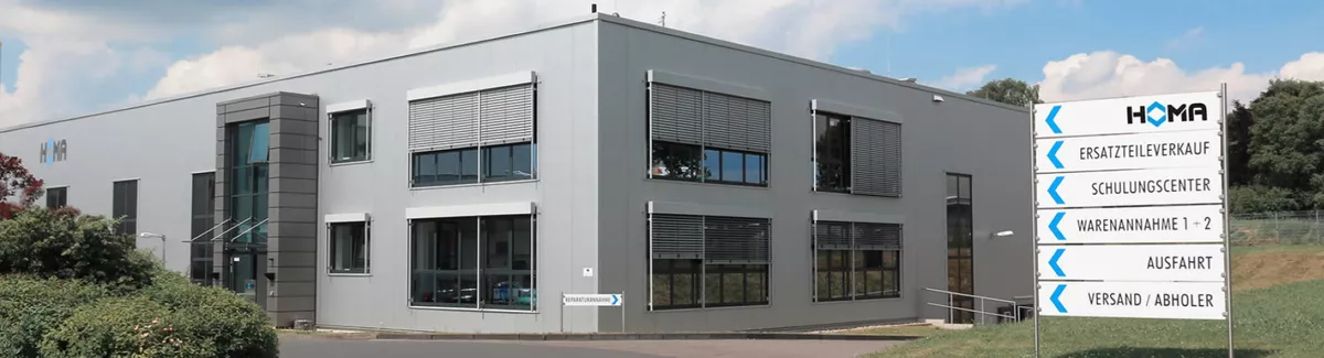 HOMA Pumpenfabrik GmbH Firmengebäude