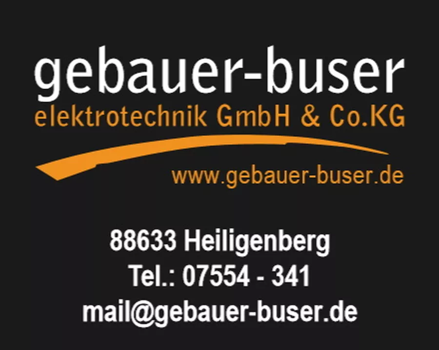 gebauer-buser Elektrotechnik GmbH & Co. KG - Heiligenberg