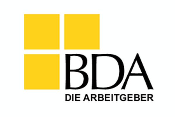 BDA | Bundesvereinigung der Deutschen Arbeitgeberverbände-Logo