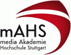mAHS, media Akademie – Hochschule Stuttgart - Logo
