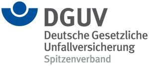 Logo Deutsche Gesetzliche Unfallversicherung (DGUV) e.V.