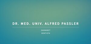Logo Dr. med. univ. Alfred Passler | Facharzt für Zahn-, Mund- und Kieferheilkunde