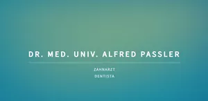 Logo Dr. med. univ. Alfred Passler | Facharzt für Zahn-, Mund- und Kieferheilkunde