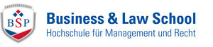 Logo - BSP Business and Law School – Hochschule für Management und Recht