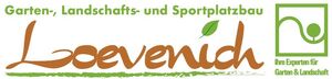 Logo Loevenich Garten-, Landschafts- & Sportplatzbau Inh.: Josef Brüggemeier