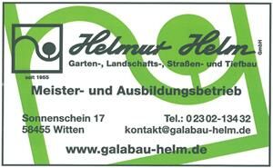 Logo Helmut Helm GmbH Garten- und Landschaftsbau