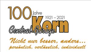 Central-Garage Hans Korn GmbH & Co. KG - Logo