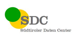 Logo Südtiroler Daten Center