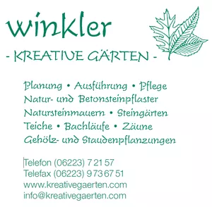 Logo - Winkler & Co. GmbH Kreative Gärten