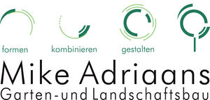 Logo Mike Adriaans Garten- und Landschaftsbau