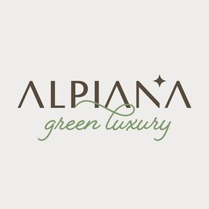 Logo ALPIANA - green luxury