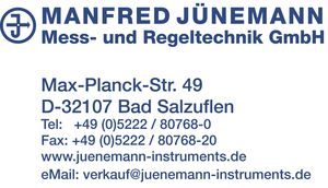 MANFRED JÜNEMANN Mess- und Regeltechnik GmbH-Logo