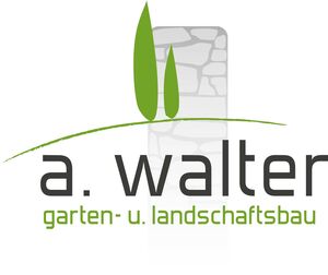 Logo A. Walter GmbH Garten- und Landschaftsbau