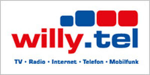 willy.tel GmbH - Logo