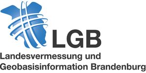 Logo - LGB (Landesvermessung und Geobasisinformation Brandenburg)