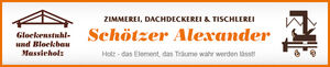 Logo Zimmerei, Dachdeckerei & Tischlerei Schötzer Alexander