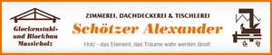 Logo Zimmerei, Dachdeckerei & Tischlerei Schötzer Alexander