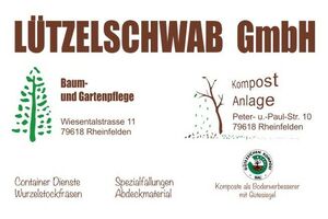Logo Lützelschwab GmbH Baum- und Gartenpflege