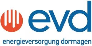 Logo - evd energieversorgung dormagen gmbh