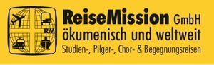 Logo ReiseMission GmbH