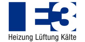 Logo E3 HLK AG St. Gallen