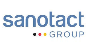 Logo sanotact GmbH