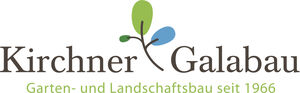 Logo Kirchner GaLaBau GmbH Garten- und Landschaftsbau seit 1966