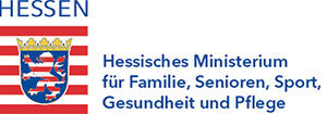 Logo Hessisches Ministerium für Familie, Senioren, Sport, Gesundheit und Pflege