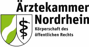 Logo Ärztekammer Nordrhein - Körperschaft des öffentlichen Rechts