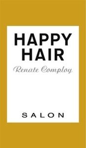 Logo Salon Happy Hair