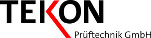 Logo TEKON Prüftechnik GmbH