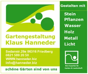 Logo Klaus Hanneder Gartengestaltung