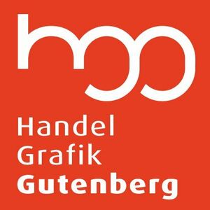 Logo Berufsbildungszentrum für Handel und Grafik J. Gutenberg