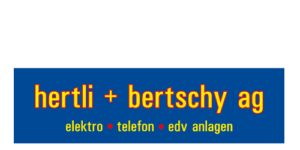 Logo hertli + bertschy ag
