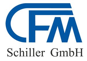 Logo CFM Schiller GmbH