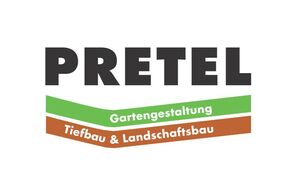Logo Pretel Gartengestaltung Tief- und Landschaftsbau GmbH