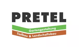 Logo - Pretel Gartengestaltung Tief- und Landschaftsbau GmbH